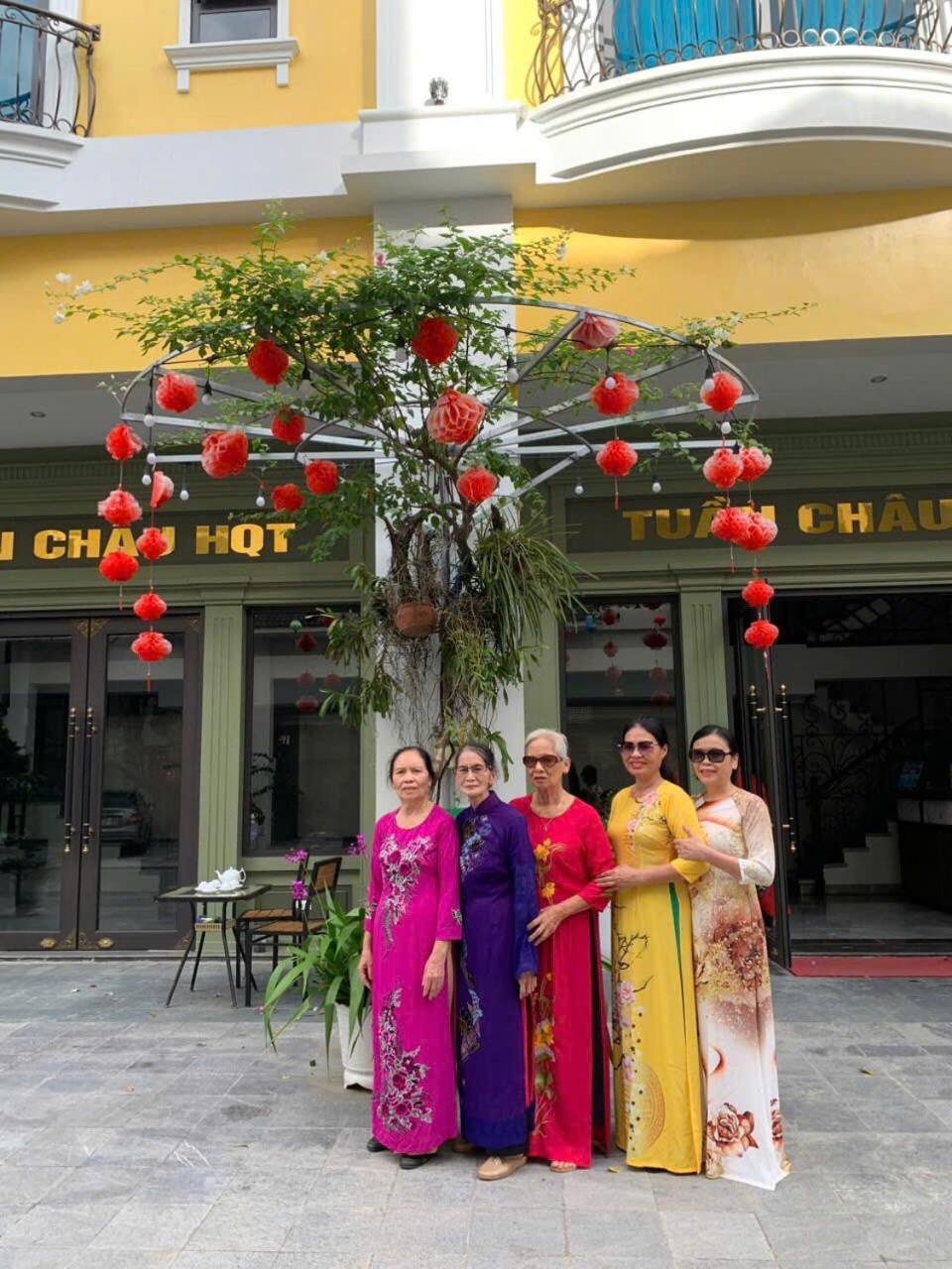 Hotel Tuan Chau Hqt Ha Long Exterior foto